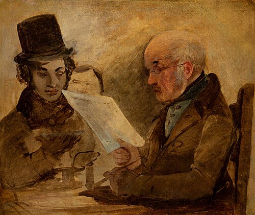 Men around the Table, , Josef Navrátil