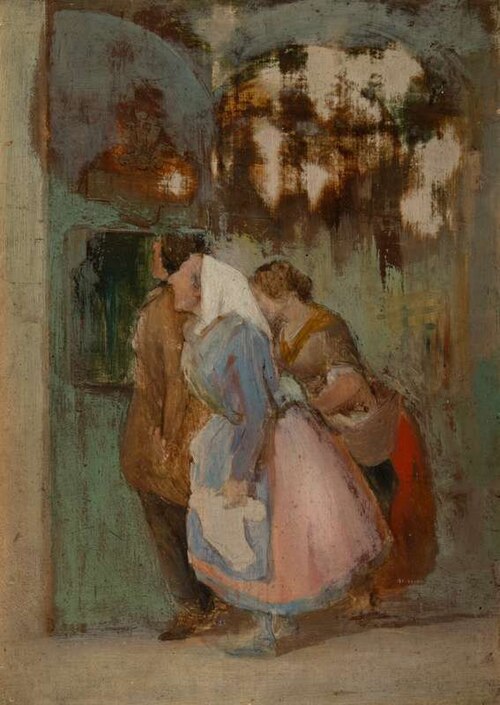 Outside the Lottery, , Josef Navrátil