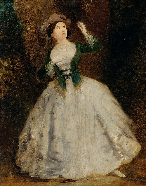 Tänzerin, 1900, Josef Navrátil