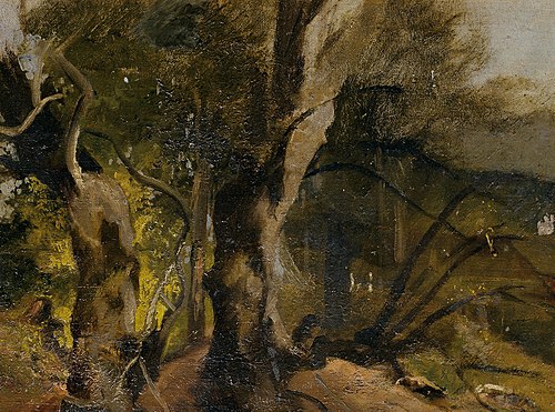 Waldstudie, , Josef Navrátil