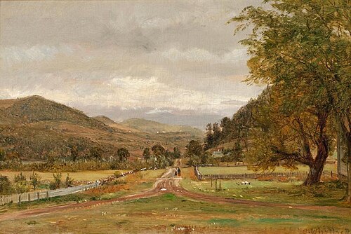 In Lebanon Valley, Pennsylvania, 1875, Worthington Whittredge