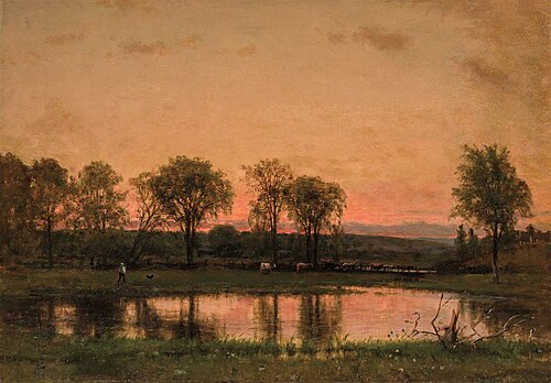 Evening Glow, , Worthington Whittredge