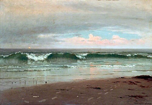 Shore, New Jersey Coast, USA, , Worthington Whittredge