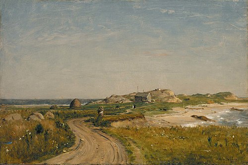 Seconnet Point, Rhode Island, 1880, Worthington Whittredge