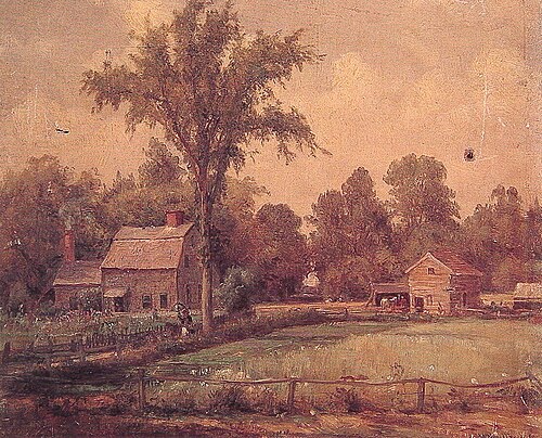 June Paradise Valley, , Worthington Whittredge