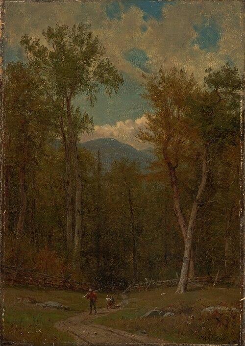 Paysage, 1886, Worthington Whittredge