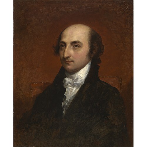 Albert Gallatin, 1859, Worthington Whittredge