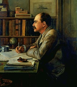 Rudyard Kipling, 1899, Philip Burne-Jones
