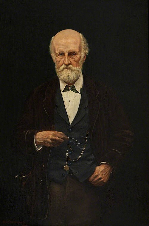 Edward Lucas Jenks Ridsdale (1833–1901), 1892, Philip Burne-Jones