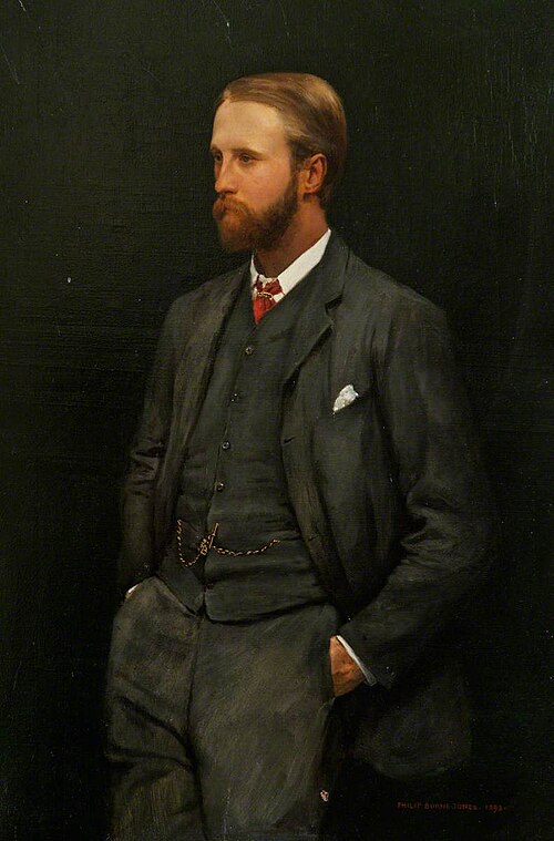 Sir Edward Aurelian Ridsdale (1864–1923), 1893, Philip Burne-Jones