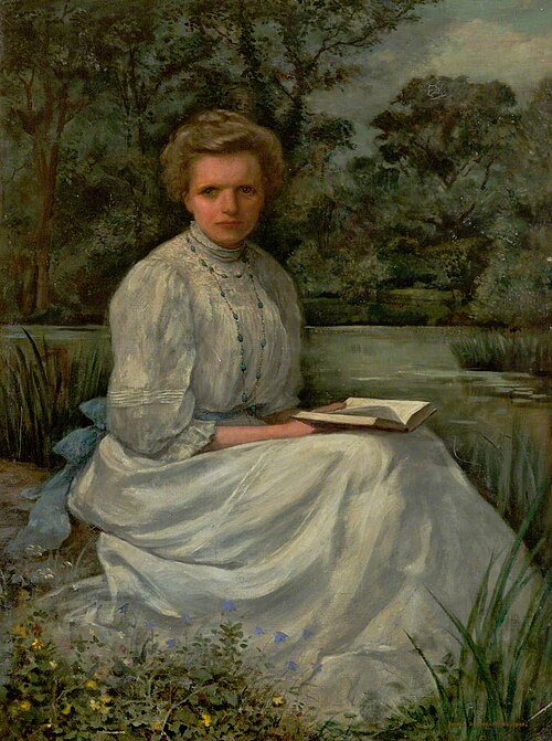 Lady Susan Stirling Ridsdale, 1908, Philip Burne-Jones
