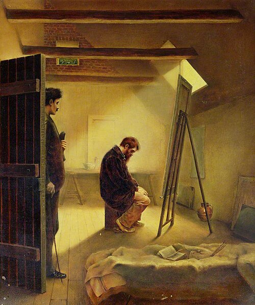 An Unfinished Masterpiece, , Philip Burne-Jones
