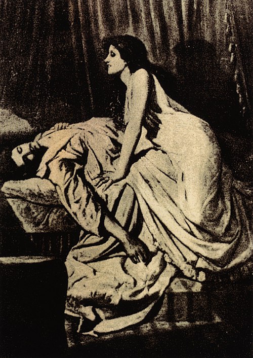 The Vampire, 1897, Philip Burne-Jones