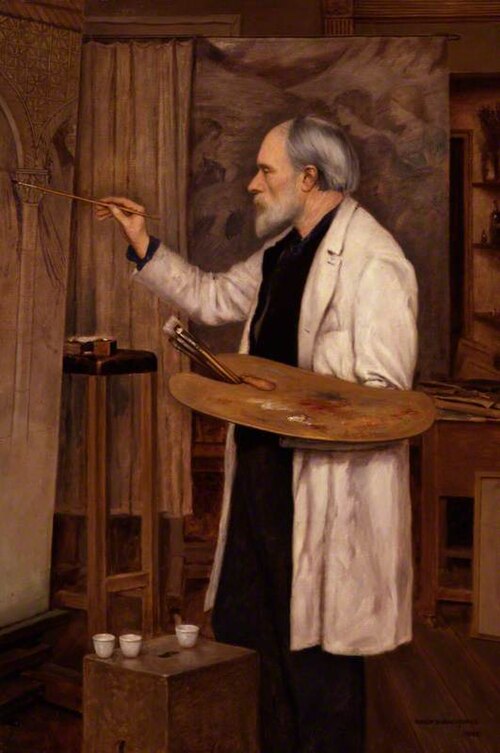 Sir Edward Coley Burne-Jones, 1st Bt, 1898, Philip Burne-Jones