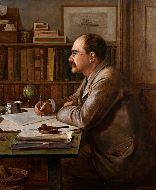 Rudyard Kipling, 1899, Philip Burne-Jones