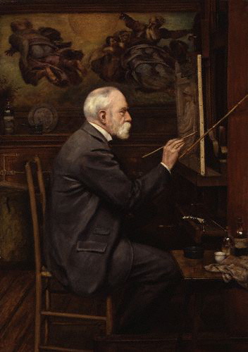 Sir Edward John Poynter, 1st Bt, 1909, Philip Burne-Jones