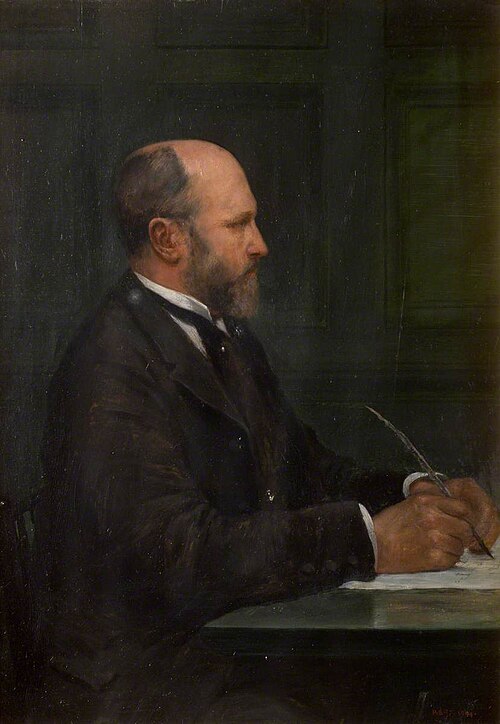 Henry James (1843-1916), 1894, Philip Burne-Jones