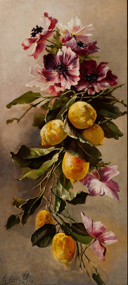 Nature morte, 1889, Estêvão Silva