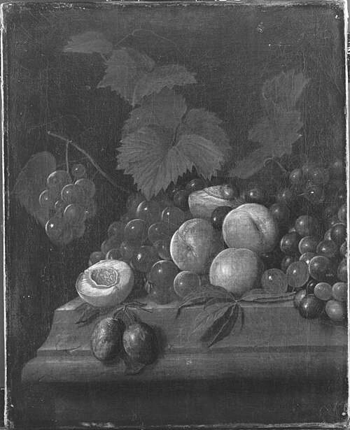 Früchtestillleben, 1765, Peter Jacob Horemans