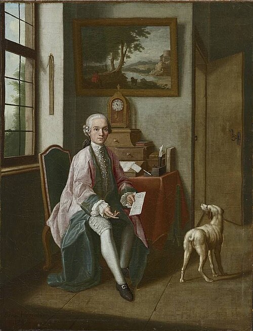Bildnis des Hallverwalters Josef Heigl, 1768, Peter Jacob Horemans