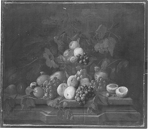 Früchtestück, 1770, Peter Jacob Horemans