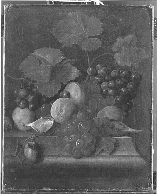 Früchtestillleben, 1765, Peter Jacob Horemans
