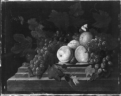 Früchtestück, 1768, Peter Jacob Horemans