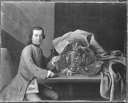 Stillleben "Der Schatzmeister", 1773, Peter Jacob Horemans