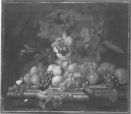 Früchtestück, 1770, Peter Jacob Horemans