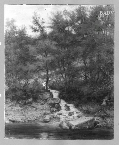 Waldbach, 1849, Peter Burnitz