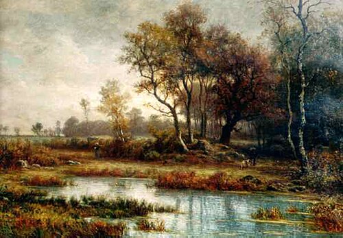 Taunuslandschaft, , Peter Burnitz