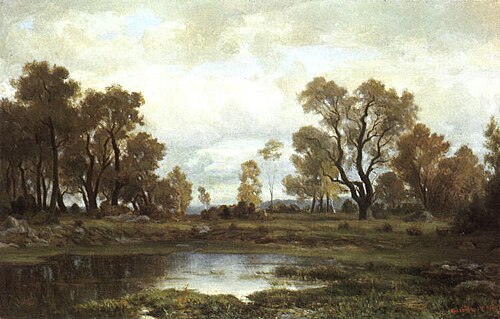 Motif à Fontainebleau, , Peter Burnitz