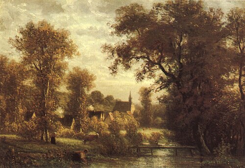 Vortaunuslandschaft bei Oberhöchstadt, , Peter Burnitz