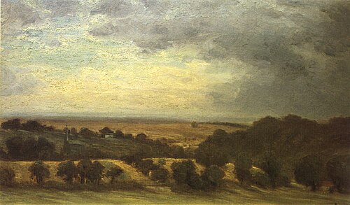 Taunus Landscape, , Peter Burnitz