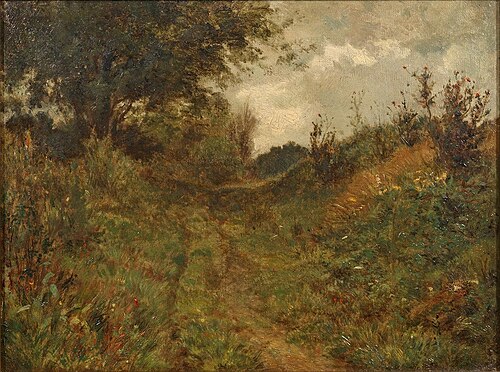 Sommerlicher Feldweg, , Peter Burnitz