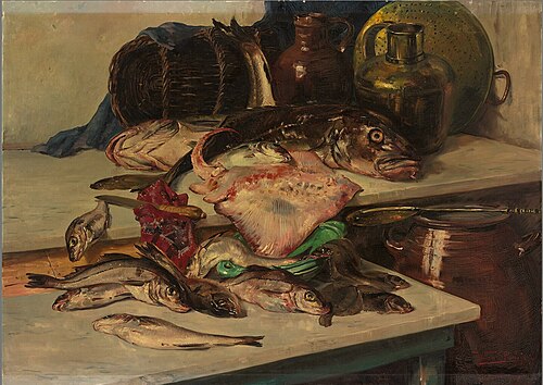 Visch, 1903, Willem Roelofs