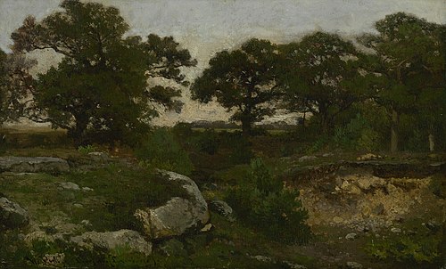 In Luxemburg, 1854, Willem Roelofs
