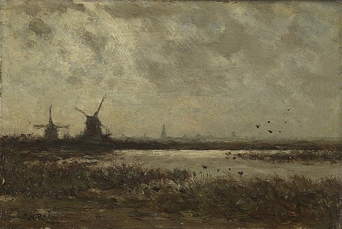 Bij Voorschoten, 1867, Willem Roelofs