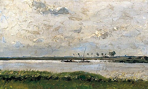 Dragging Peat, , Willem Roelofs
