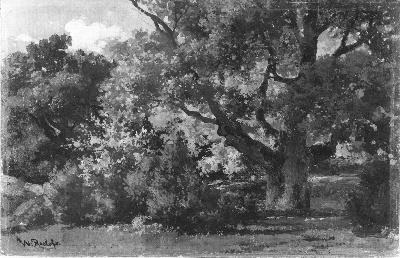 Landschap, 1858, Willem Roelofs
