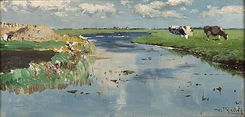 Meimaand te Noorden, 1882, Willem Roelofs