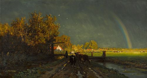 L'Arc-en-ciel, 1875, Willem Roelofs