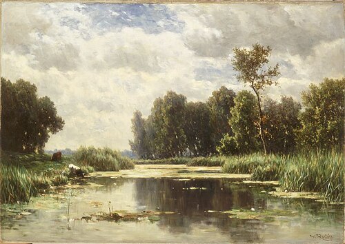 In 't Gein bij Abcoude, 1877, Willem Roelofs