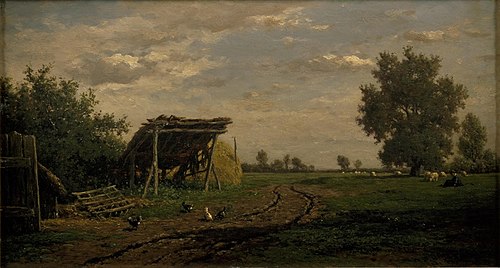 Zomer, 1862, Willem Roelofs