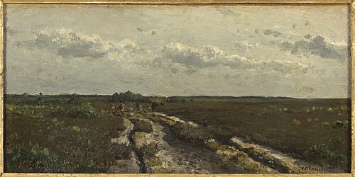 Heide bij Kalmthout, 1867, Willem Roelofs