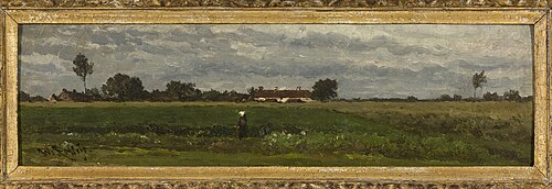 Landschap, 1867, Willem Roelofs