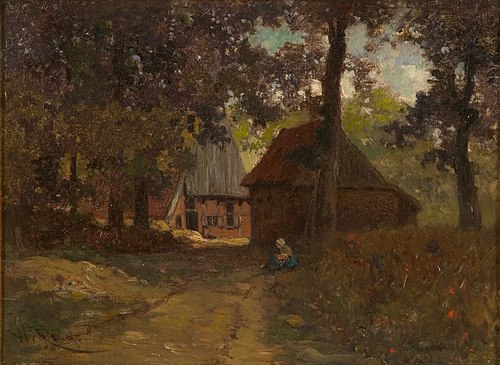Boerderij in de omgeving van hotel Carelshaven, , Willem Roelofs