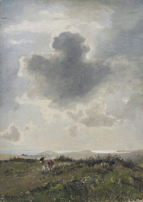 Göhren on Rügen, 1877, Eugen Bracht