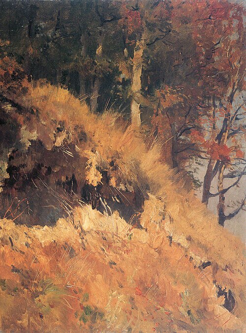 Path in the Mühltal, 1914, Eugen Bracht