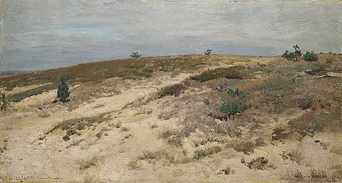Heidelandschaft, 1884, Eugen Bracht